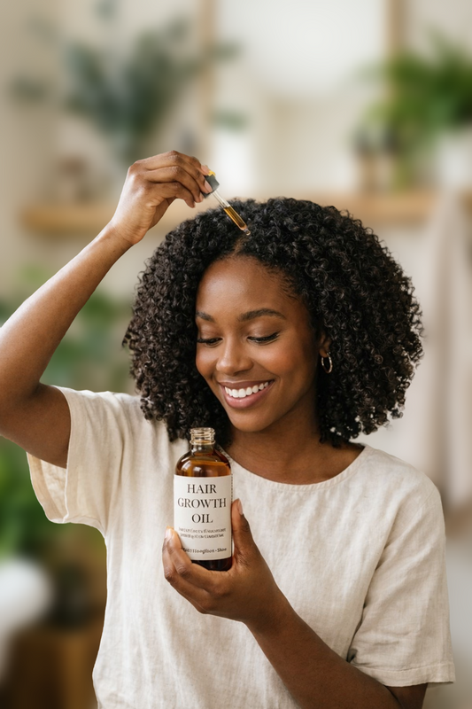 Rosemary & Argan Growth Oil